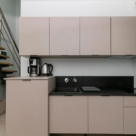 B&d Luxury Apartament Skala Potamia