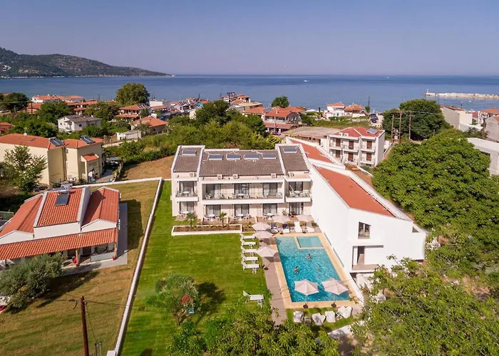 B&d Luxury Apartamento Skala Potamias