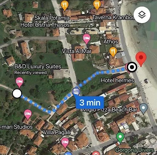 B&d Luxury Skala Potamia (Thasos)